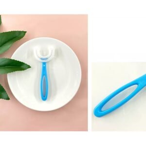 u shaped toothbrush for kids manual whitening silicone brush 2–6 years u shaped toothbrush for kids manual whitening silicone brush 2–6 years