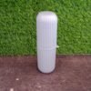capsule shape multipurpose travel storage bottle