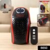 wonder warm 400w wall plug room heater with remote control (1 pc)