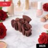 elegant rose shaped hair claw clip for women & girls (1 pc)