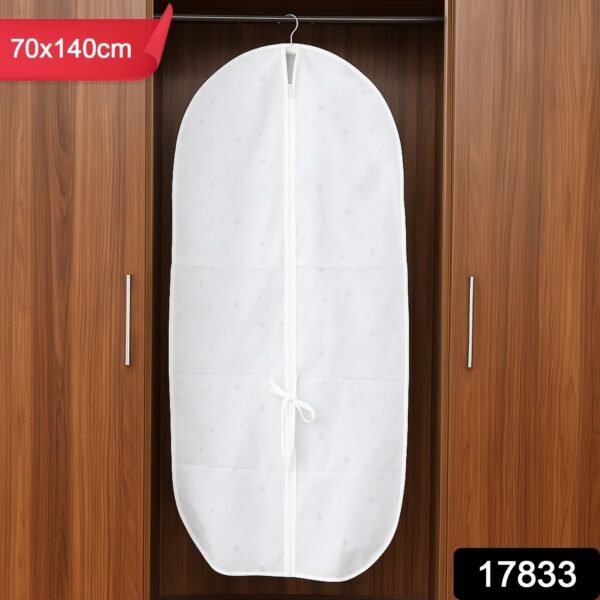 premium non woven garment storage cover (70 x 140 cm / 1 pc)
