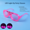 led light up party glasses for night events (1 pc)