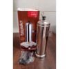 puttu maker set with steamer plate & pressure cooker top, stainless steel