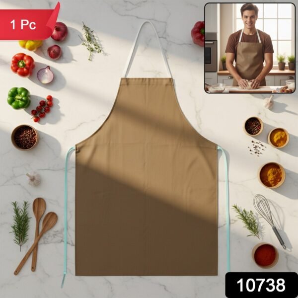 premium full cover chef apron (1 pc)