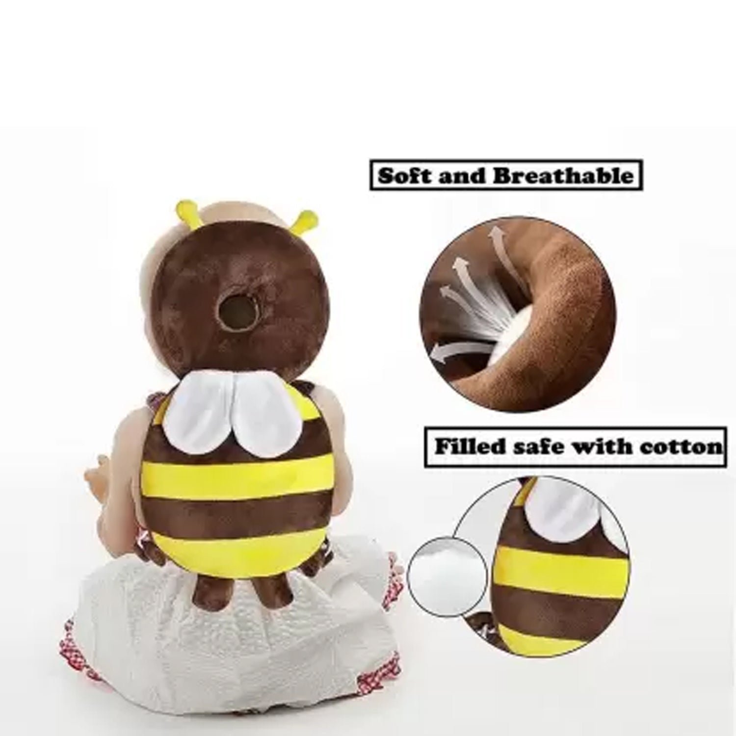 small baby head protector baby toddlers head safety pad ( multi design)