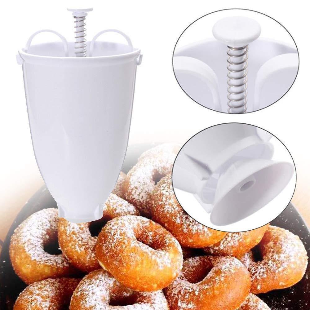 mini donut & medu vada maker dispenser plastic