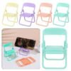 chair shaped mobile stand â€“ stylish phone holder for home & office use (1 pc)