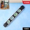 professional aluminum spirit level measuring tool (b grade / 1 pc)