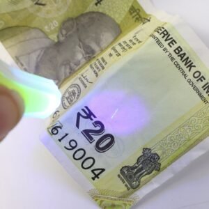 mini led keychain uv light with blue light (1 pc)