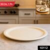 large round multi purpose serving plate / tray (1 pc / 33 cm)