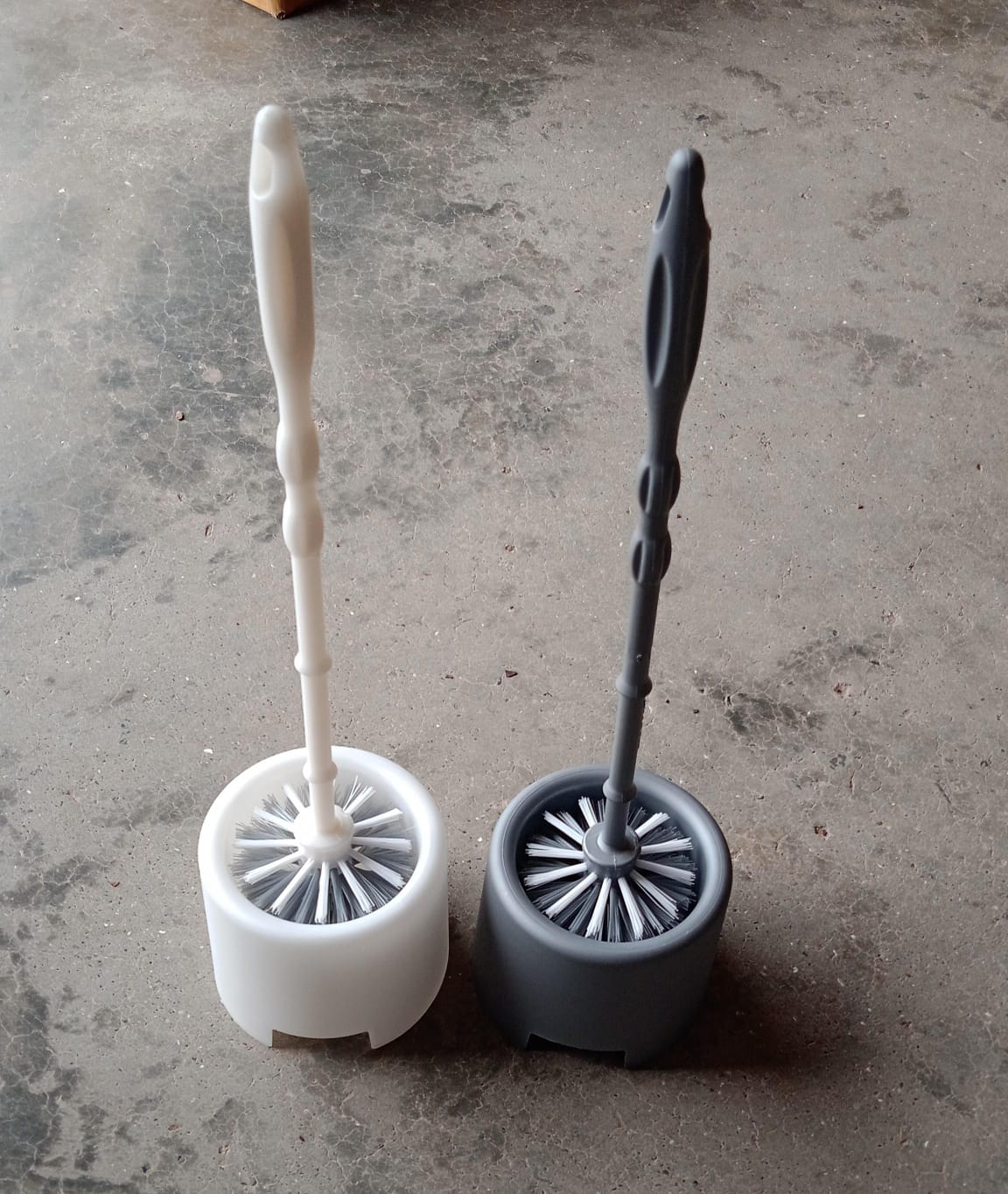 toilet cleaning brush with potted holder toilet cleaning brush with potted holder