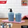 multipurpose soap dispenser with utility holder (1 set) multipurpose soap dispenser with utility holder (1 set)