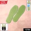 premium comfort shoe insoles for daily foot support size 43 (1 pair / mix design)