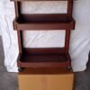 plastic serving trolley kitchen bar cart for bar, living room