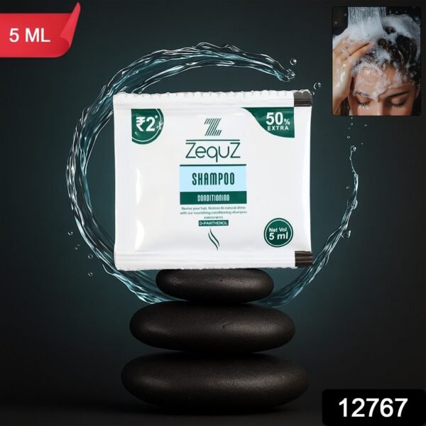 zequz nourishing conditioning shampoo sachet (5 ml / 1 pc)