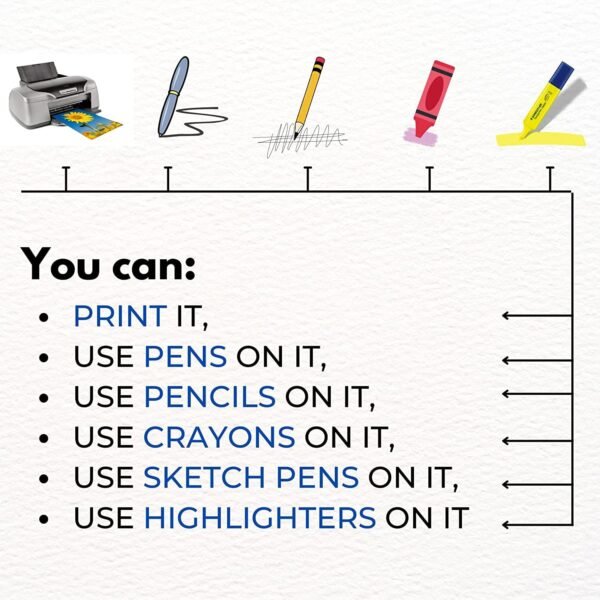 oddy self adhesive label sheets â€“ a4 full sheet labels (100 sheet)
