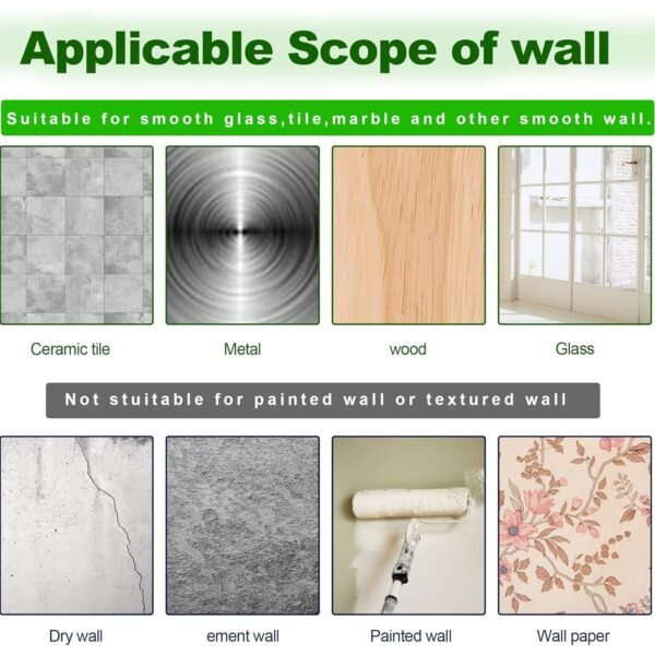 wall mounted adjustable bathroom hanging rod (1 pc)