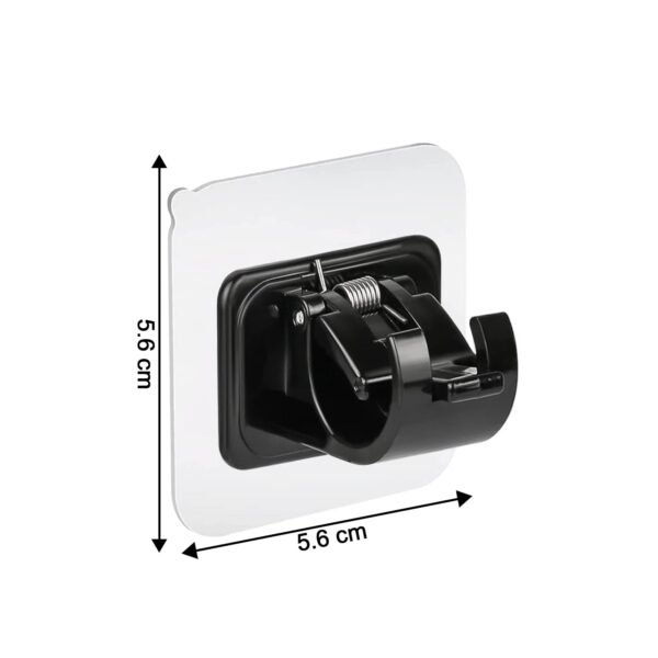 wall mounted adjustable bathroom hanging rod (1 pc)