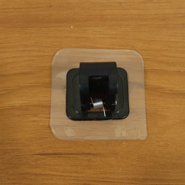 wall mounted adjustable bathroom hanging rod (1 pc)