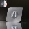 premium transparent wall hook sticker (1 pc)