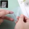 premium transparent wall hook sticker (1 pc)