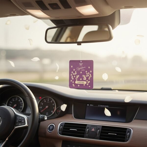 gardenia fragrance hanging air freshener sachet (mix fragrance / 1 pc / 10g)