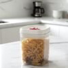 airtight lock & seal transparent kitchen storage container (1100 ml)