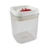 airtight lock & seal transparent kitchen storage container (1100 ml)