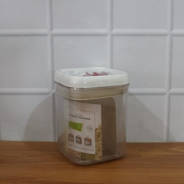 airtight lock & seal transparent kitchen storage container (1100 ml)