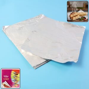 aluminium foil cut sheets 220Ã—250 mm â€“ 50 sheets