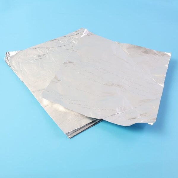 aluminium foil cut sheets 220Ã—250 mm â€“ 50 sheets