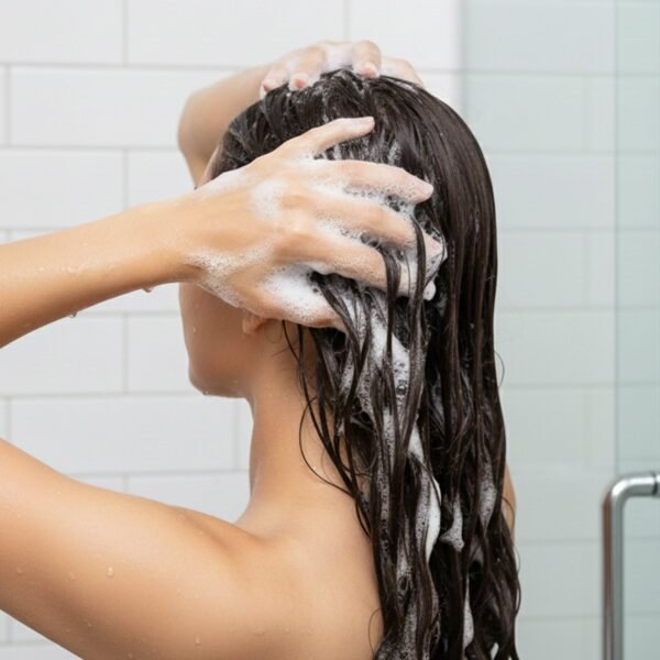 zequz anti hair fall strengthening shampoo sachet (5 ml / 1 pc)