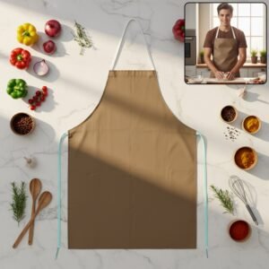 premium full cover chef apron (1 pc)