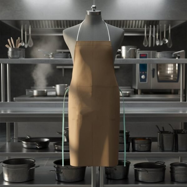 premium full cover chef apron (1 pc)