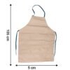 durable premium kitchen apron (1 pc)
