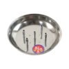 stainless steel lotus agarbatti stand sia 5 (1 pc)