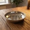 stainless steel lotus agarbatti stand sia 5 (1 pc)