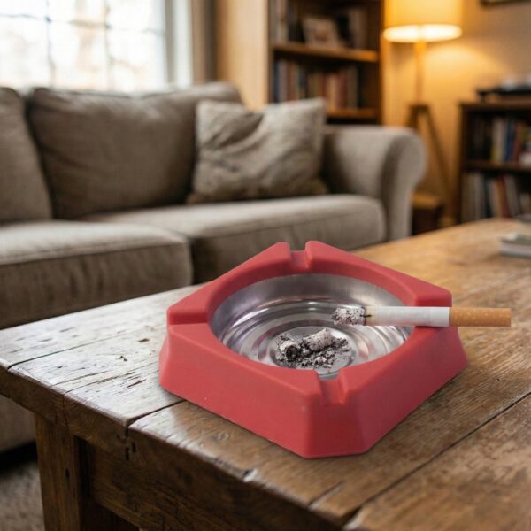 heat resistant ashtray (1 pc)