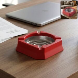 heat resistant ashtray (1 pc)