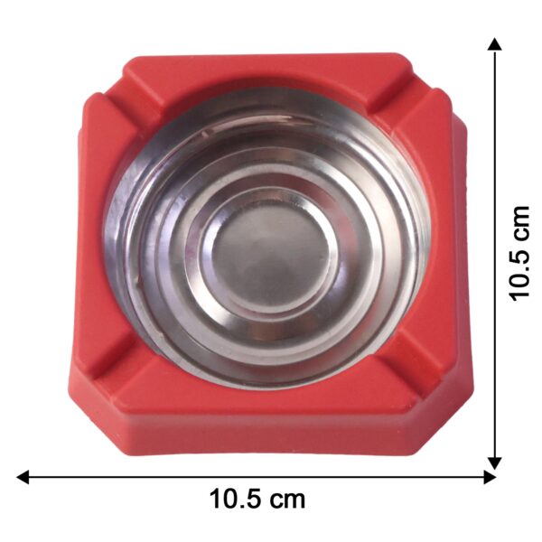 heat resistant ashtray (1 pc)