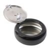 round smokeless ashtray with lid (1 pc)