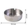 round tabletop cigarette ashtray with multiple rest slots (1 pc) round tabletop cigarette ashtray with multiple rest slots (1 pc)