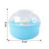 baby powder puff storage box set