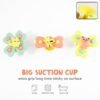 buzzy baby spinner toy set â€“ suction cup spinning toys (3 pc set)