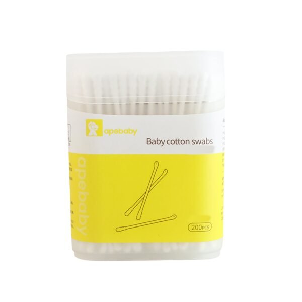 premium ultra soft baby cotton swabs (200 pc)