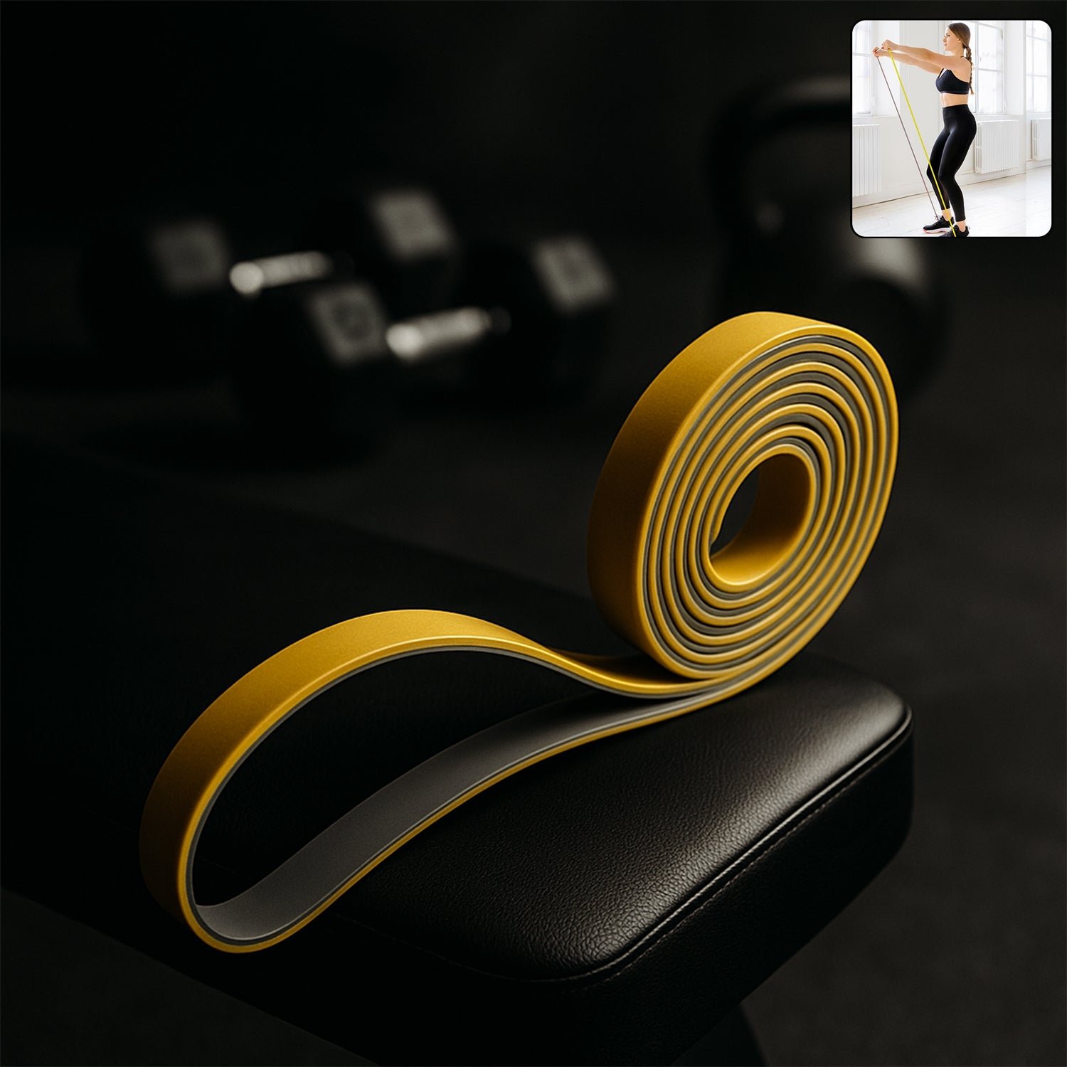 high strength resistance loop band (2080x22 mm / 1 pc)