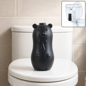 bear shaped toilet tank cleaner (1 pc)