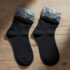 comfortable ankle length everyday wear socks (1 pair)