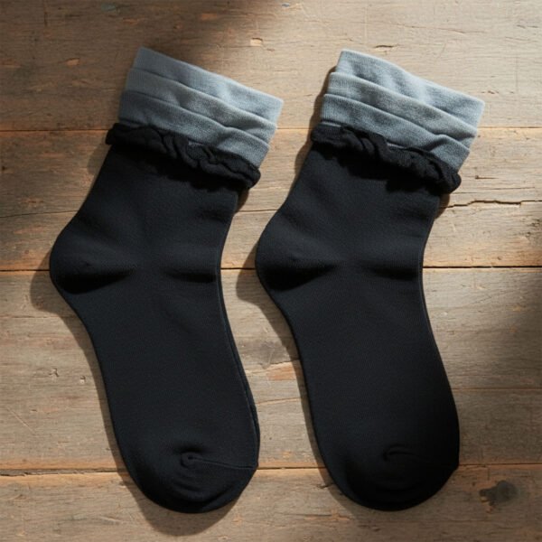 comfortable ankle length everyday wear socks (1 pair)