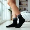 comfortable ankle length everyday wear socks (1 pair)